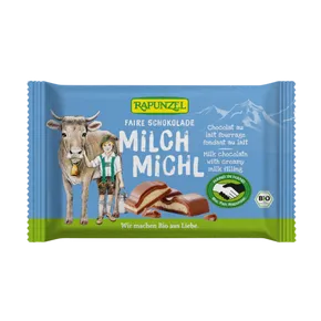 Rapunzel Mléčná čokoláda s mléčnou náplní 100 g BIO